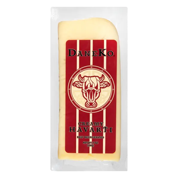Imported Creamy Havarti Cheese Block