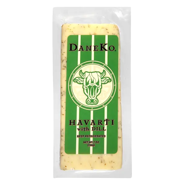 Imported Havarti Cheese Block with Dill