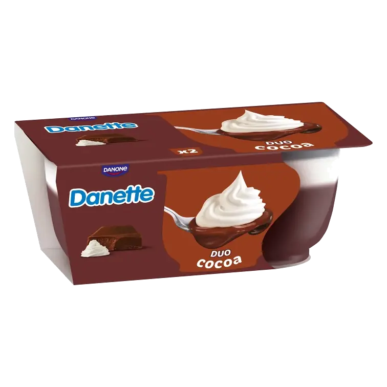 Chokladpudding 2-p 7,3% 200g