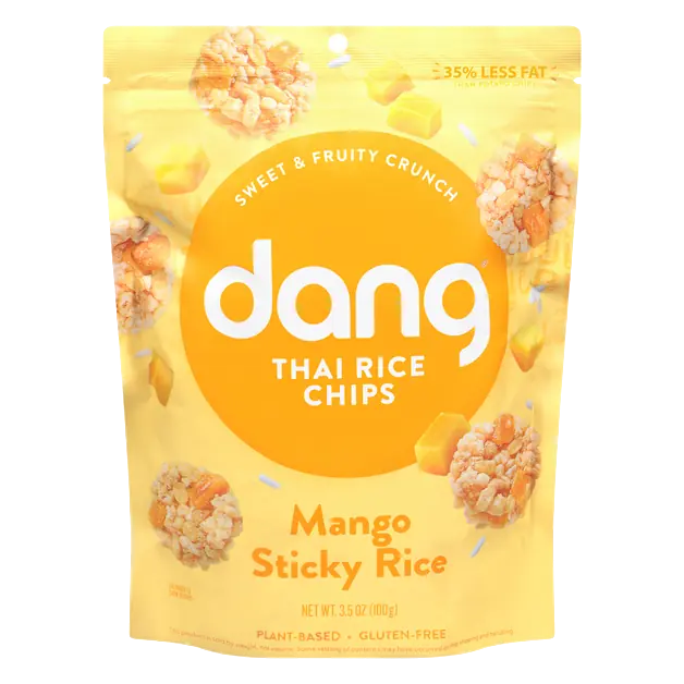 Gluten Free Mango Sticky Rice Thai Rice Chips