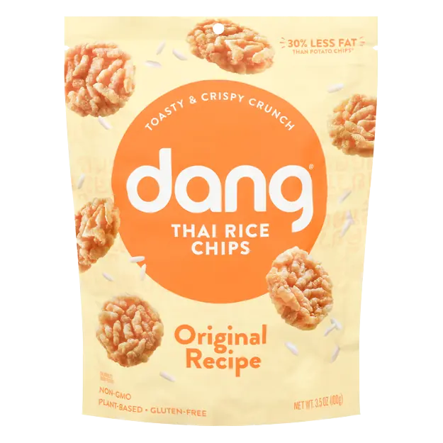 Gluten Free Original Recipe Sticky-Rice Chips