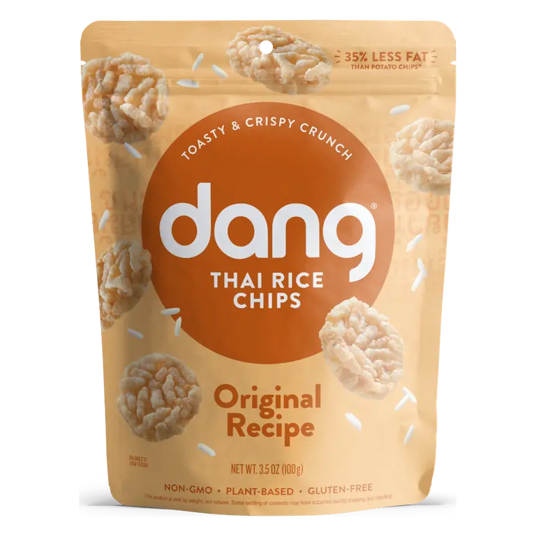 Original Recipe Roasty & Crispy Crunch Thai Rice Chips