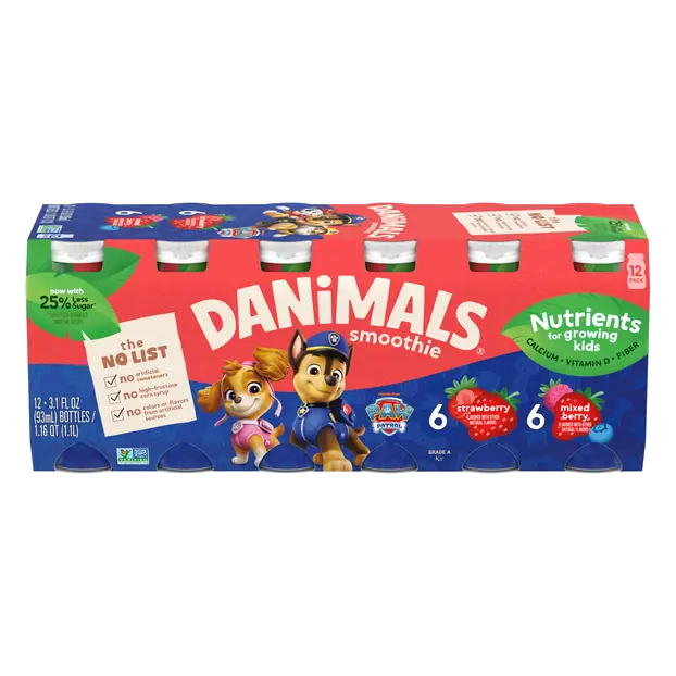Soaring Strawberry & Incredible Berry Smoothie - 12 pk