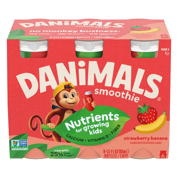 Strawberry Banana Smoothie - 6 pk