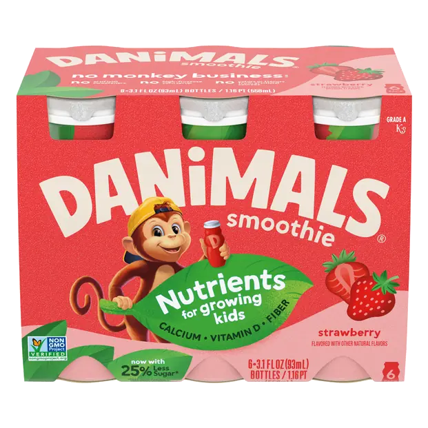 Strawberry Smoothie - 6 pk