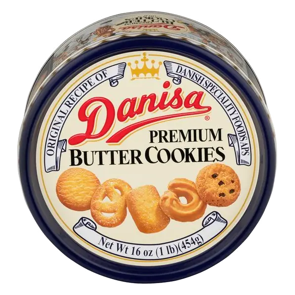 Traditional Butter Cookies