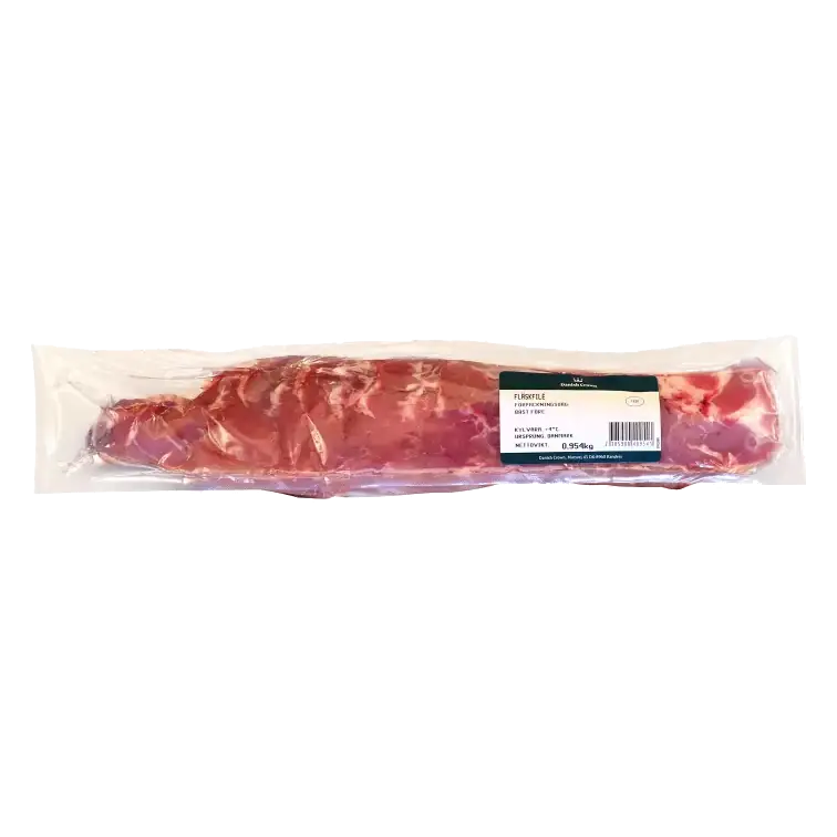 Fläskfilé Färsk ca 590g