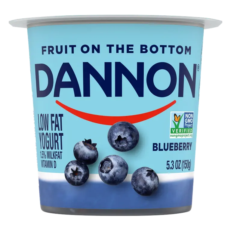 Fruit On the Bottom Lowfat Yogurt, Blueberry
