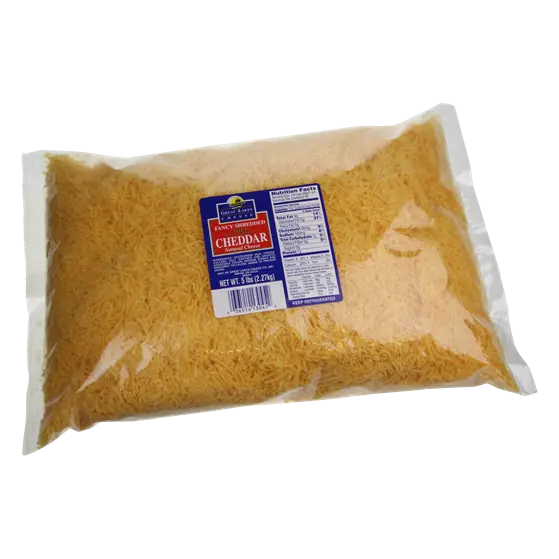 Great Lakes Cheese Fancy Shreded Mild Cheddar