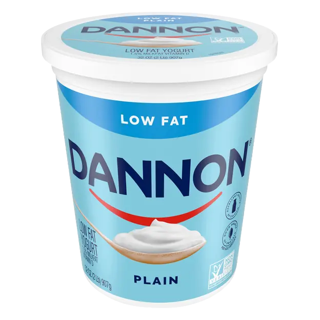 Low Fat Plain Yogurt