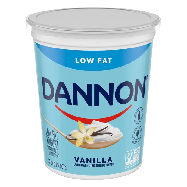Low Fat Vanilla Yogurt