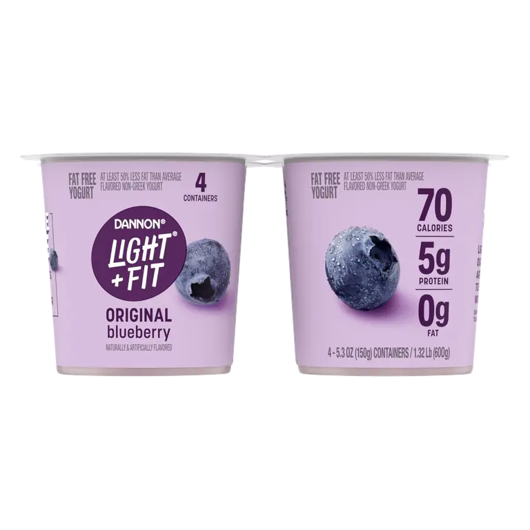 Nonfat Yogurt, Blueberry