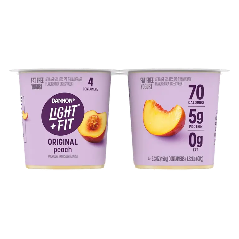 Nonfat Yogurt, Peach
