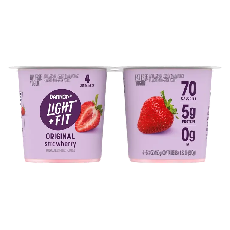 Nonfat Yogurt, Strawberry