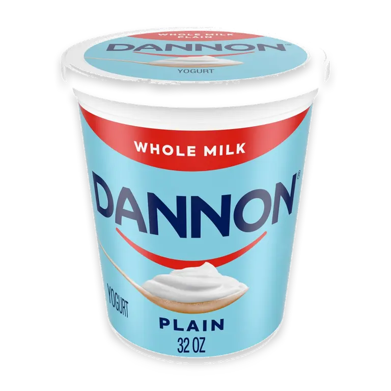 Plain Whole Milk Yogurt Tub