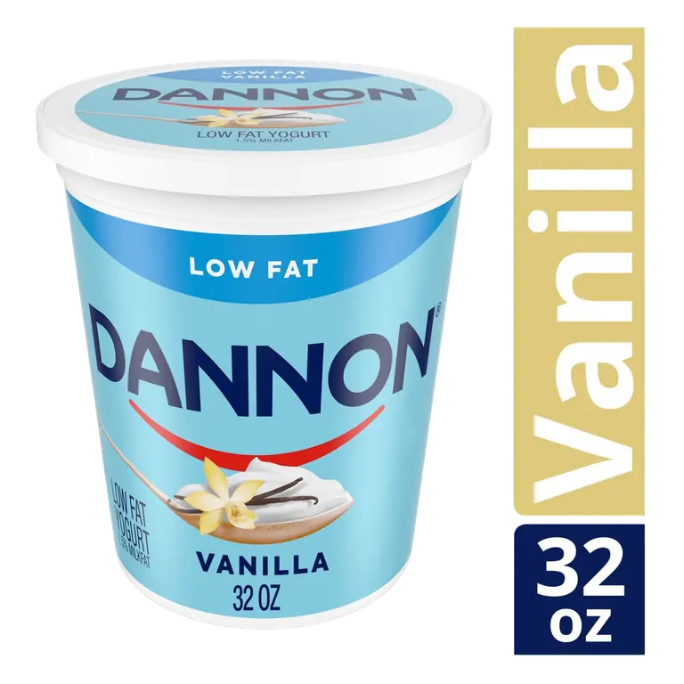 Vanilla Lowfat Yogurt