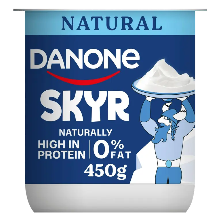 Skyr 450g High Protein 0% Fat Natural Yogurt