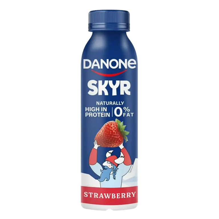 Strawberry Skyr Icelandic Style Yoghurt 270g