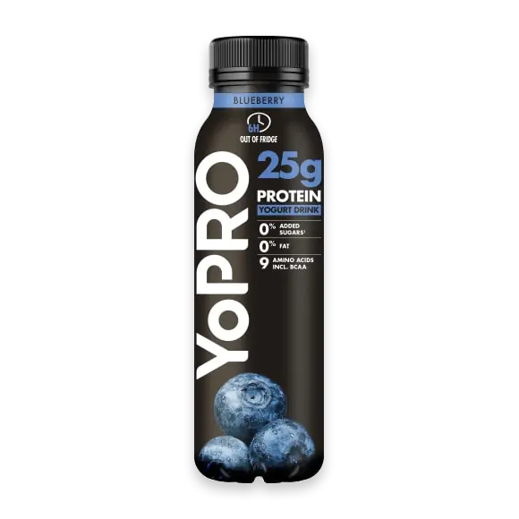 Blueberry Protein Drickyoghurt Laktosfri