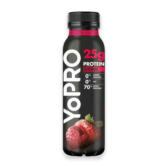 Protein Drink Strawberry Raspberry Laktosfri