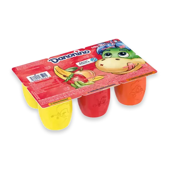 Jordgubb Aprikos Banan Fruktkvarg