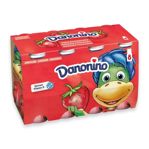 Jordgubb Drickyoghurt