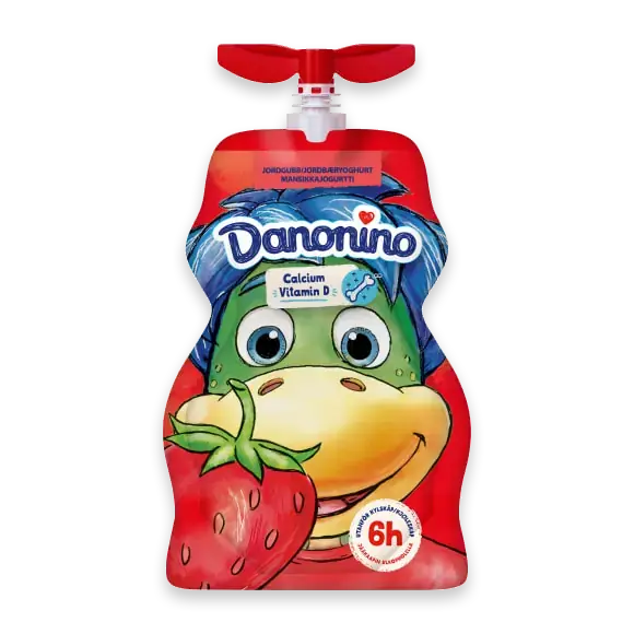Jordgubb Yoghurt