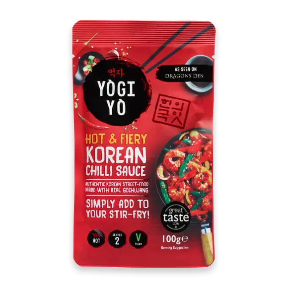 Korean Chilli Hot & Fiery Stir-fry