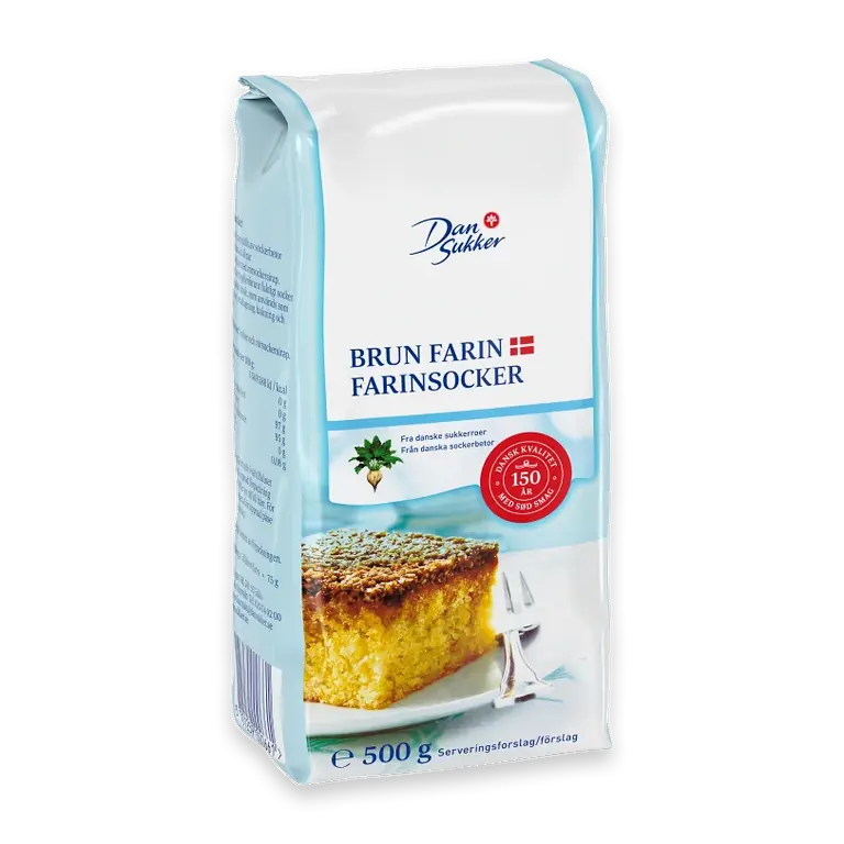 Farinsocker 500g