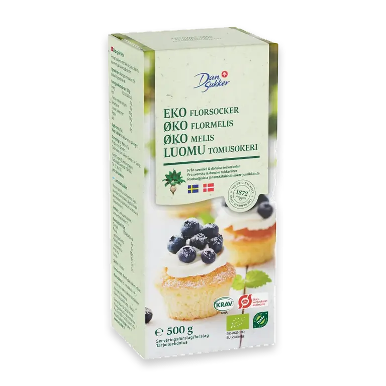 Florsocker KRAV 500g