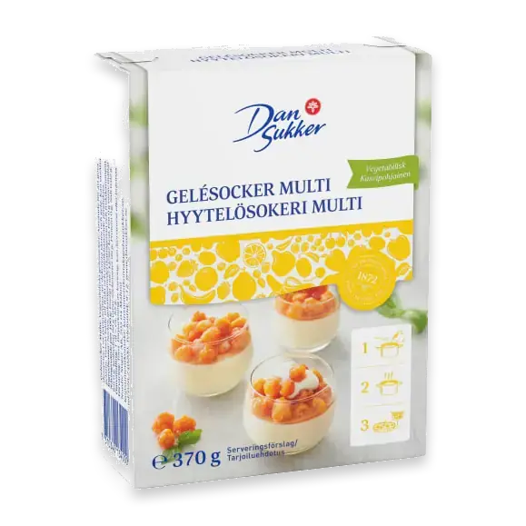 Gelésocker Multi Dessertsocker