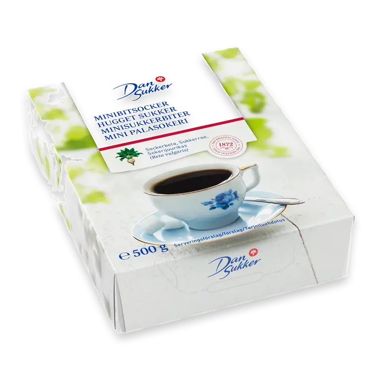 Minibitsocker 500g Dan Sukker