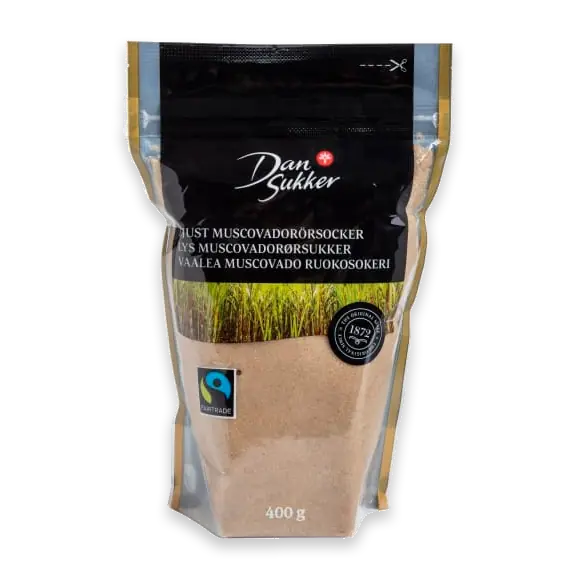 Muscovado Ljus Rörsocker