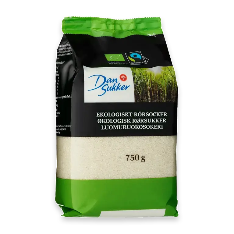 Rörsocker Ekologiskt 750g