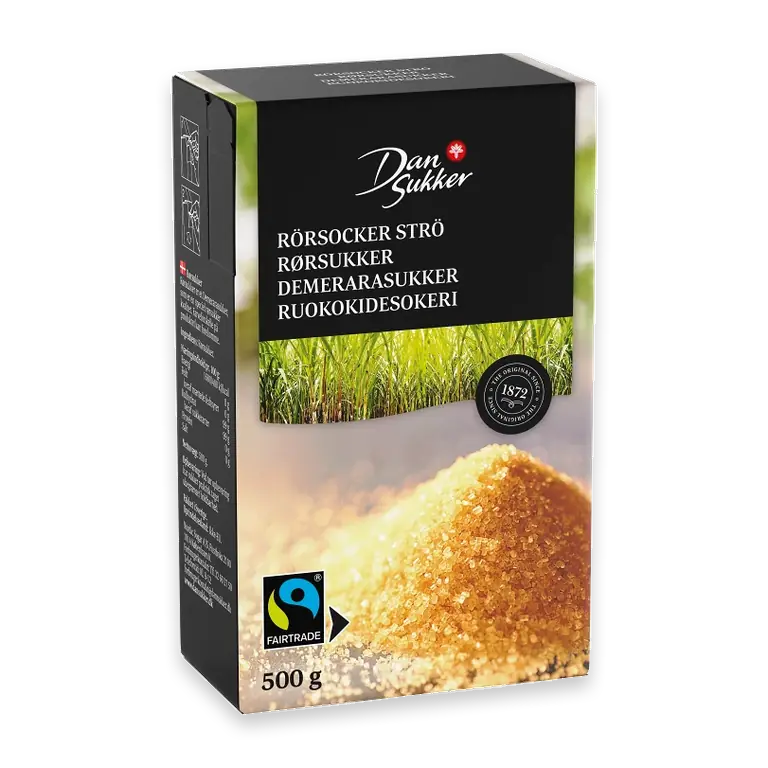 Rörsocker Strö 500g Fairtrade