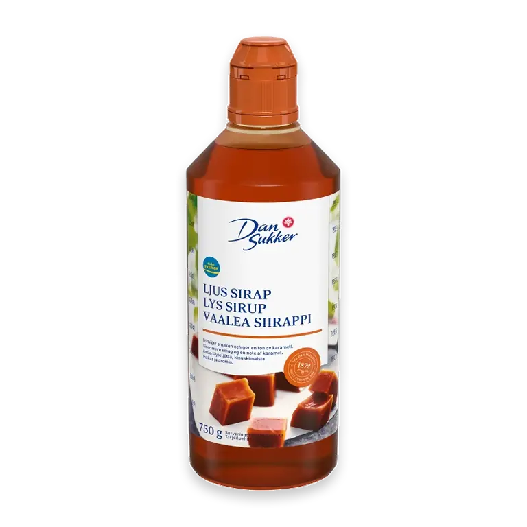 Sirap Ljus 750g