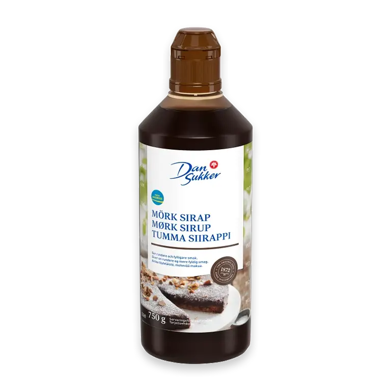 Sirap Mörk 750g