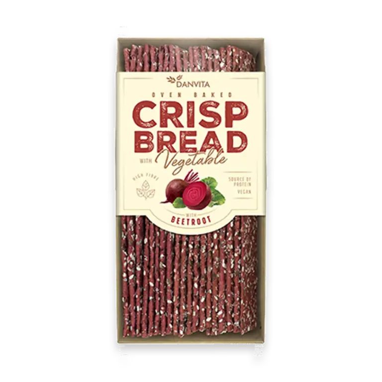 Crisp Bread Beetroot