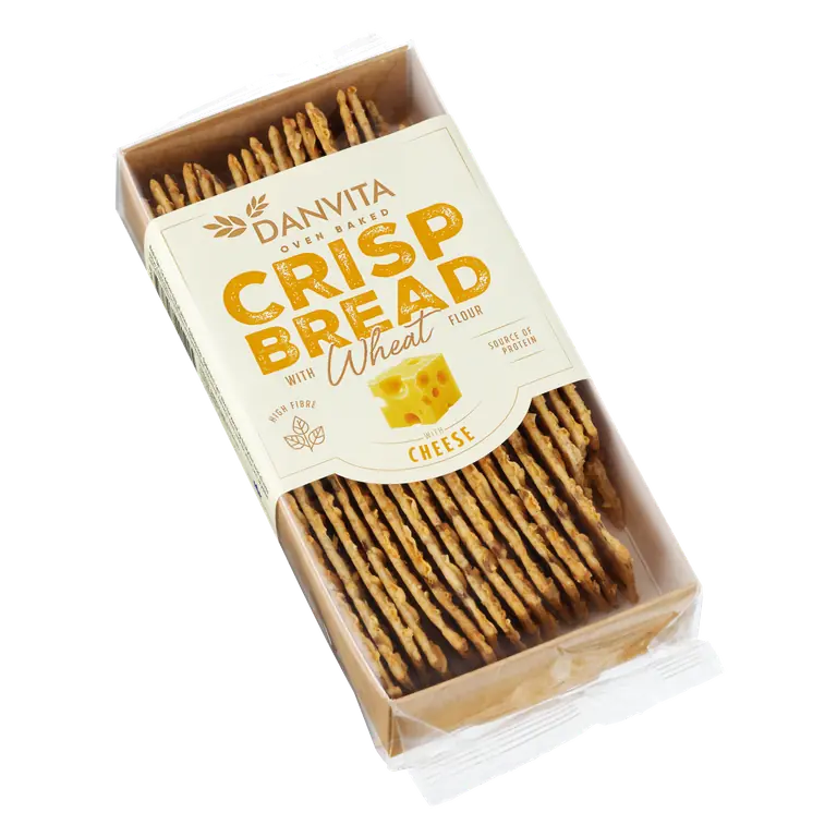Crispbread Wheat Cheese