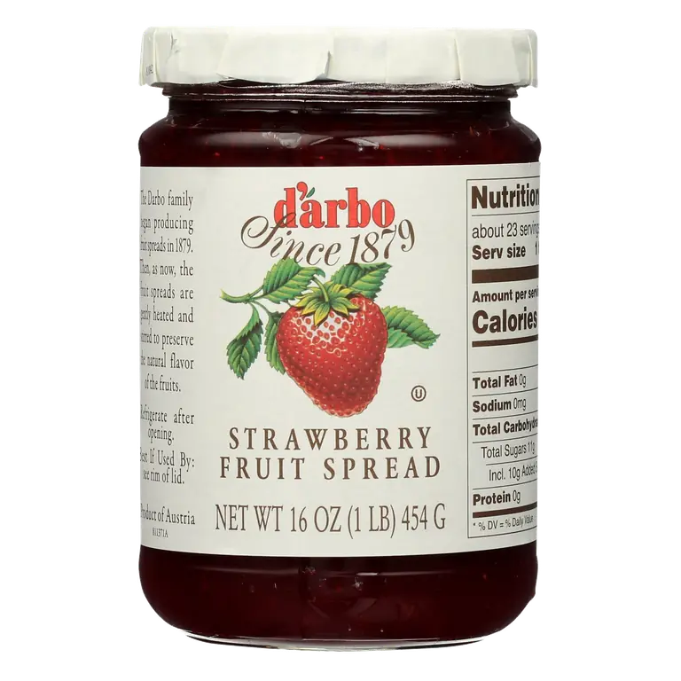 Strawberry Fruit Spread