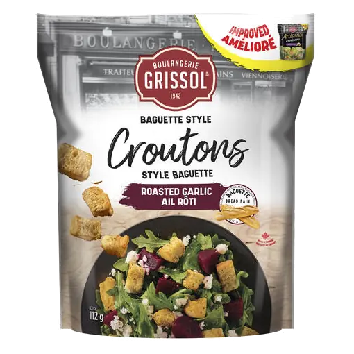 Boulangerie Grissol Crouton Roasted Garlic 112 g