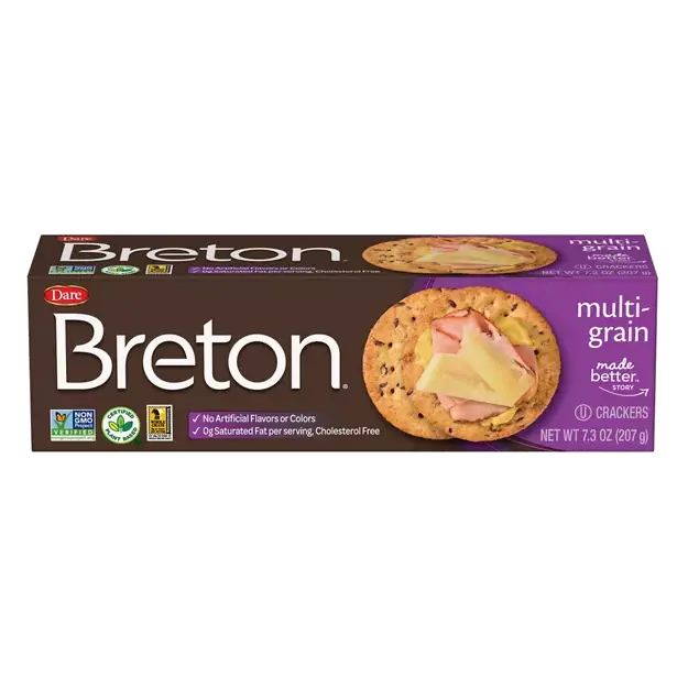 Breton Crackers, Multi-Grain