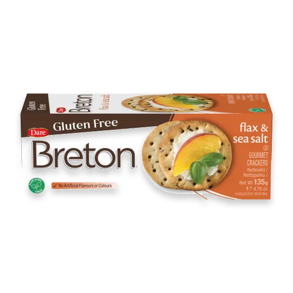 Breton Flax & Sea Salt Glutenfri