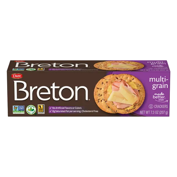 Breton Multigrain Crackers