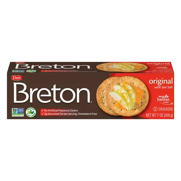 Breton Original with Sea Salt Crackers