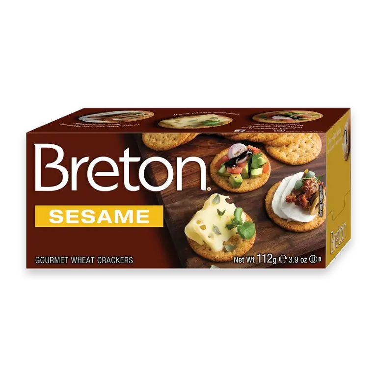 Breton Sesame 112g