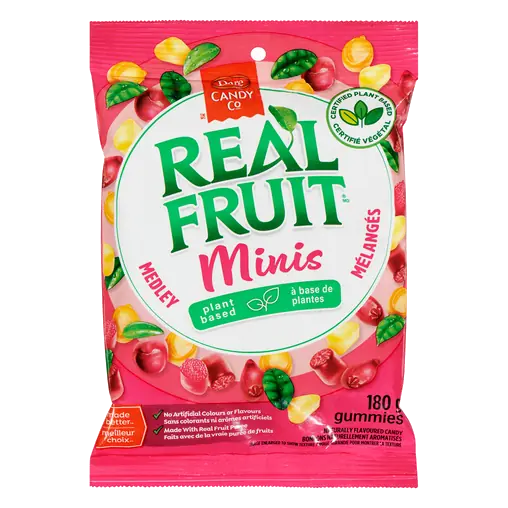 Dare Candy Gummies Candy Minis Medley Naturally Flavoured 180 g