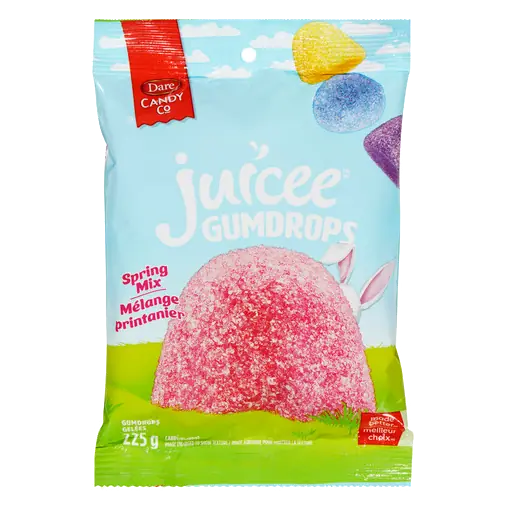 Candy Juicee Gumdrops Spring Mix 225 g