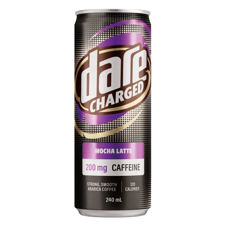 Charged Mocha Latte