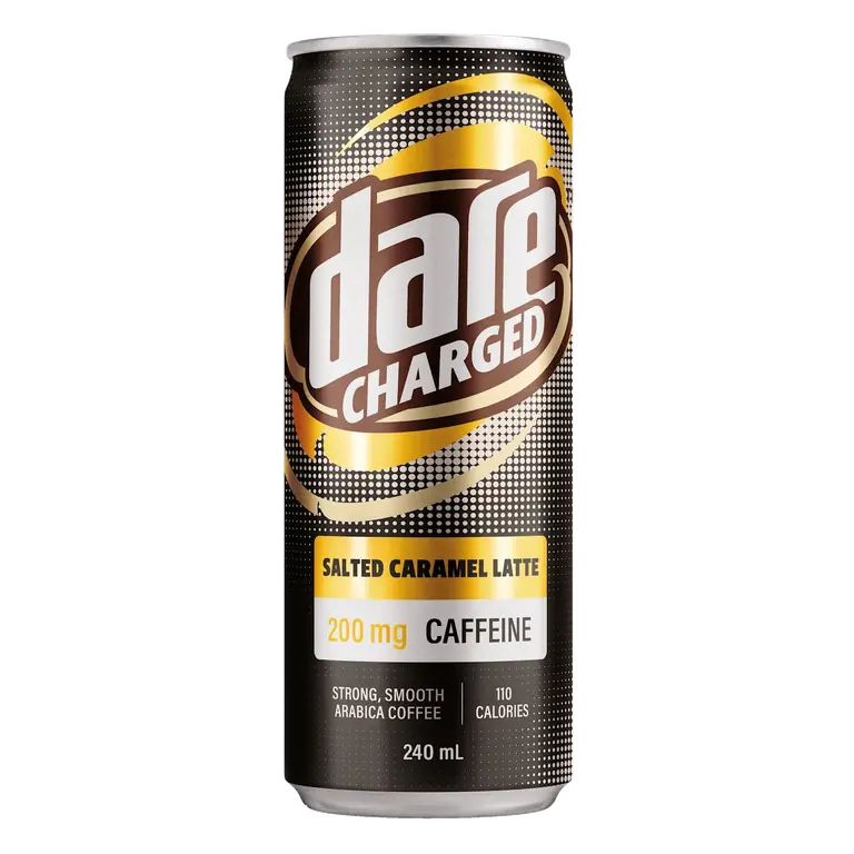 Charged Salted Caramel Latte